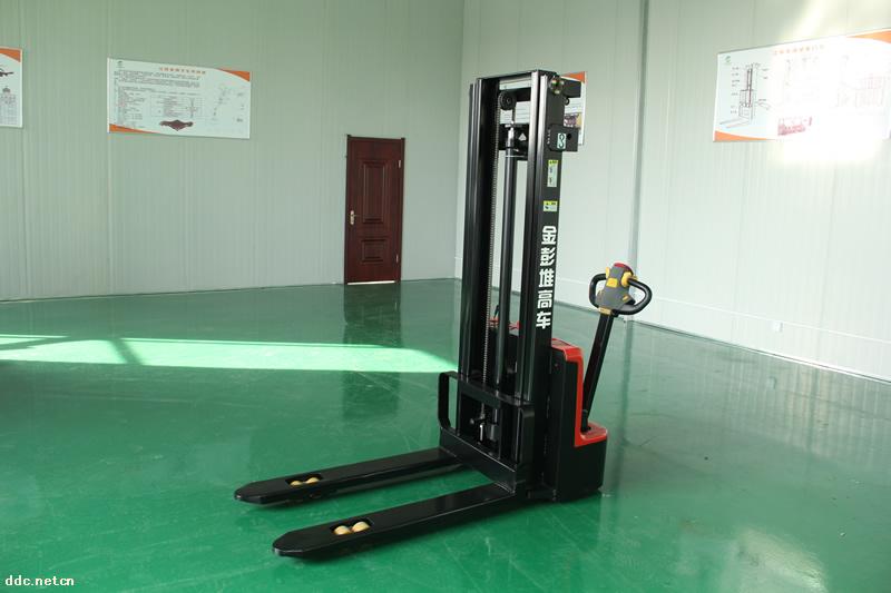1.0噸電動堆垛車全電動堆高叉車